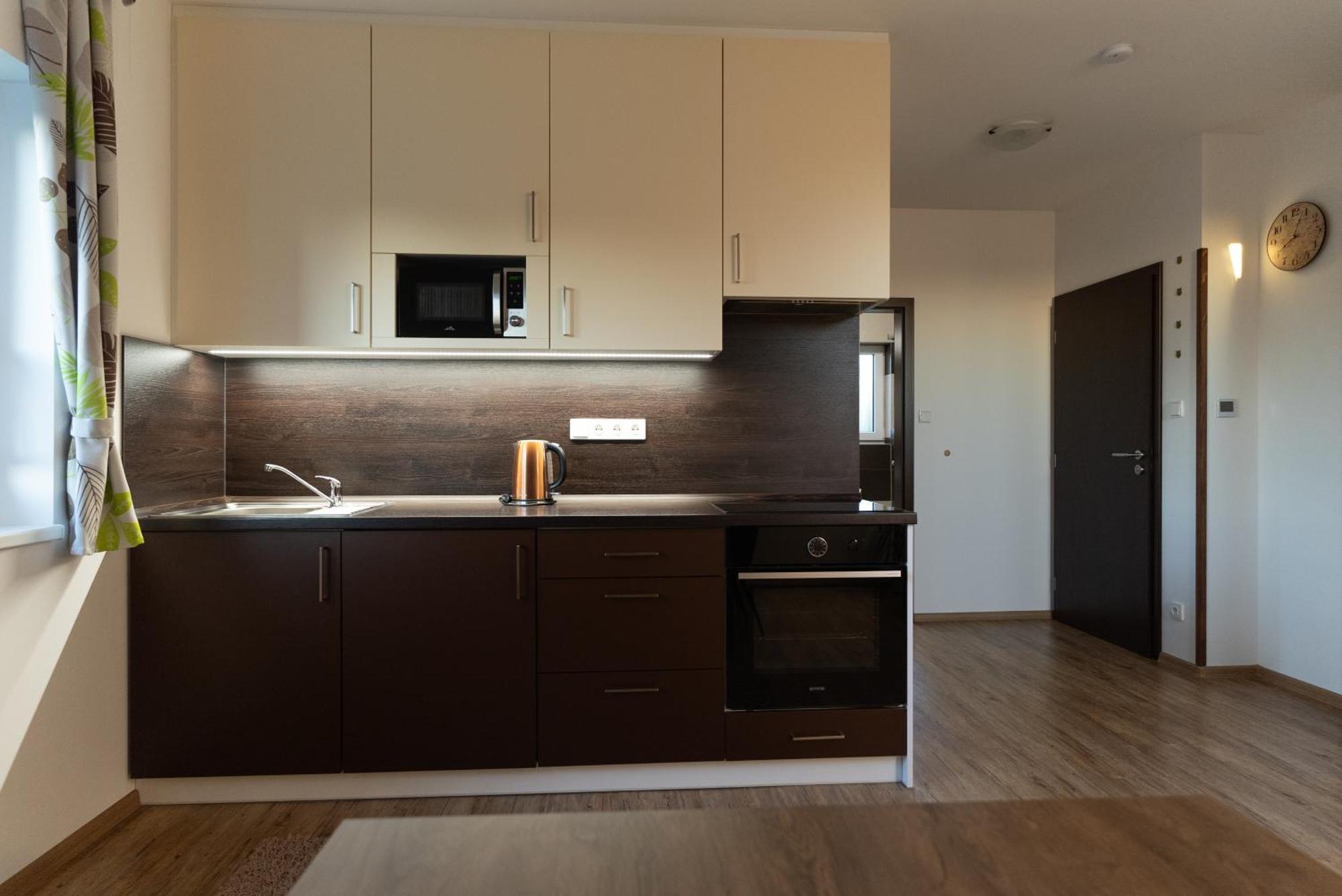 Apartmany Kohoutek A Slepicka V Novohradskych Horach Nové Hrady Eksteriør bilde